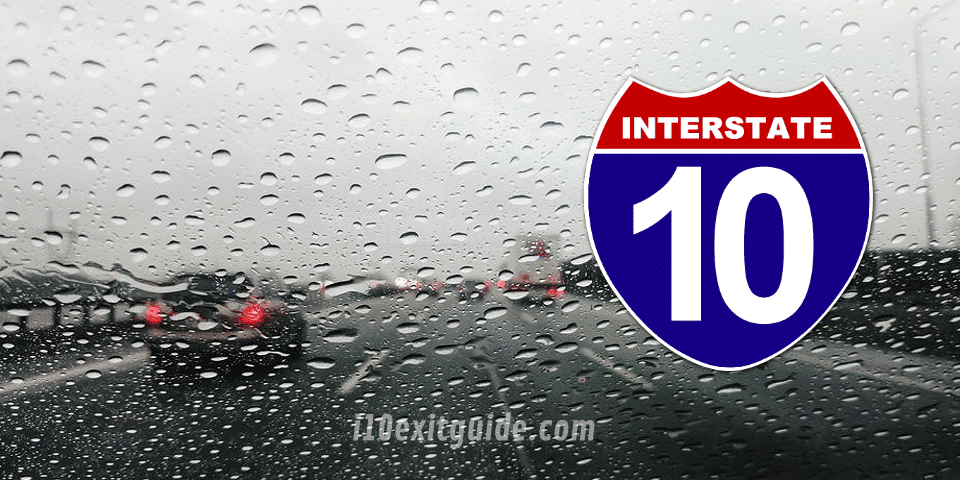 I-10 Weather | I-10 Exit Guide