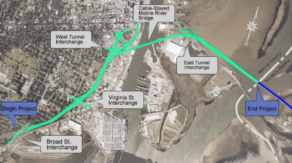 Alabama I-10 Traffic | I-10 Construction | I-10 Exit Guide